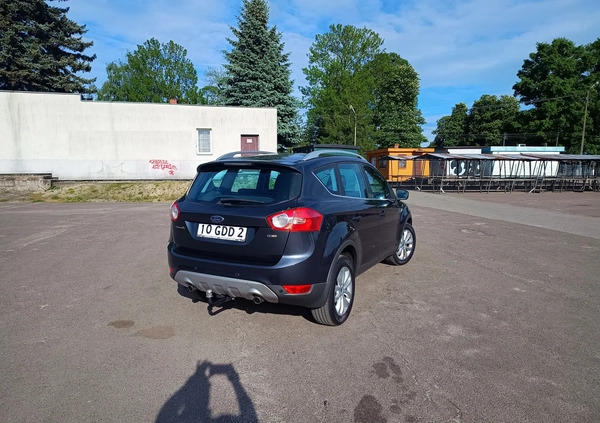 Ford Kuga cena 34800 przebieg: 220000, rok produkcji 2009 z Hrubieszów małe 301